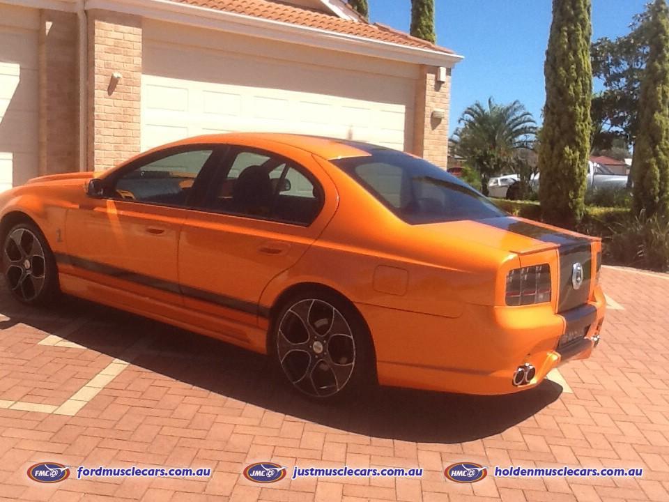 2003 Ford Falcon Four Door Mustang