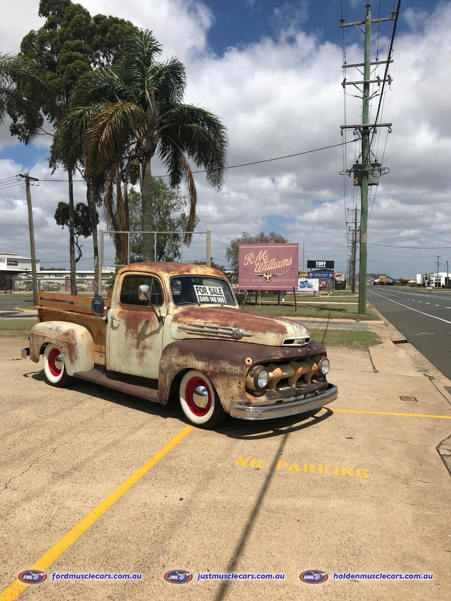 1952 Ford F1